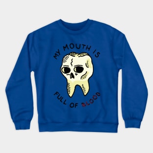 Pulled Tooth Crewneck Sweatshirt